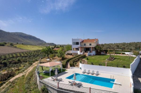Halepa Hill Villa